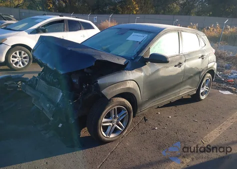 2021 Hyundai Kona Se from USA, damaged, VIN KM8K1CAA5MU707622